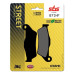 Колодки гальмівні SBS 671HF Standard Brake Pads, Ceramic