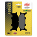 Колодки гальмівні SBS 691HF Standard Brake Pads, Ceramic
