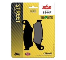 Колодки гальмівні SBS 694HF Standard Brake Pads, Ceramic