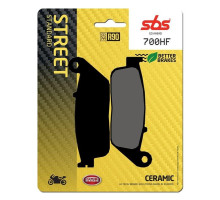 Колодки гальмівні SBS 630HF Standard Brake Pads, Ceramic