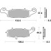Тормозные колодки SBS 704HF Standard Brake Pads, Ceramic