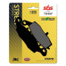 Тормозные колодки SBS 704HF Standard Brake Pads, Ceramic