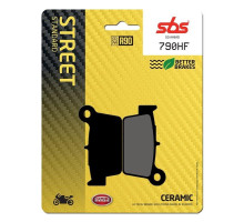 Колодки гальмівні SBS 790HF Standard Brake Pads, Ceramic