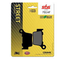 Колодки гальмівні SBS 791HF Standard Brake Pads, Ceramic