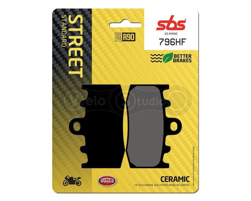 Тормозные колодки SBS 796HF Standard Brake Pads, Ceramic