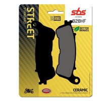 Колодки гальмівні SBS 828HF Standard Brake Pads, Ceramic