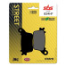Колодки гальмівні SBS 834HF Standard Brake Pads, Ceramic