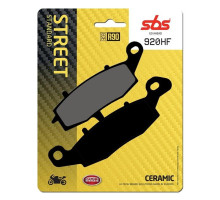 Колодки гальмівні SBS 920HF Standard Brake Pads, Ceramic