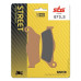 Колодки гальмівні SBS 671LS Performance Rear Brake Pads, Sinter