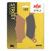 Тормозные колодки SBS 674LS Performance Rear Brake Pads, Sinter
