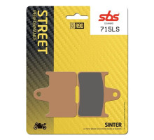 Колодки гальмівні SBS 715LS Performance Rear Brake Pads, Sinter