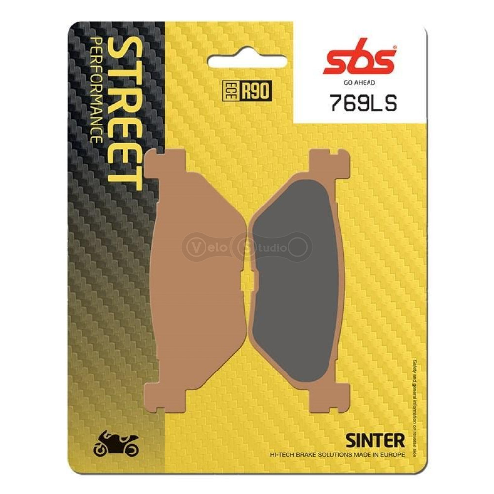 Колодки гальмівні SBS 769LS Performance Rear Brake Pads, Sinter