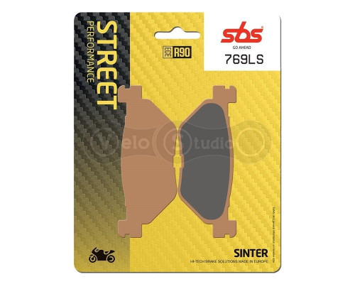 Тормозные колодки SBS 769LS Performance Rear Brake Pads, Sinter