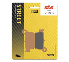 Колодки гальмівні SBS 790LS Performance Rear Brake Pads, Sinter
