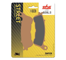 Колодки гальмівні SBS 828LS Performance Rear Brake Pads, Sinter
