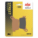 Колодки гальмівні SBS 834LS Performance Rear Brake Pads, Sinter