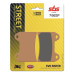 Колодки гальмівні SBS 706SP Upgrade Front Brake Pads, EVO Sinter