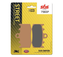 Тормозные колодки SBS 796SP Upgrade Front Brake Pads, EVO Sinter