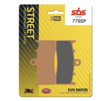 Тормозные колодки SBS 778SP Upgrade Front Brake Pads, EVO Sinter