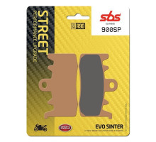 Тормозные колодки SBS 900SP Upgrade Front Brake Pads, EVO Sinter
