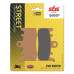 Колодки гальмівні SBS 900SP Upgrade Front Brake Pads, EVO Sinter
