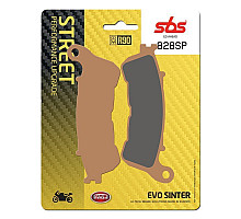 Тормозные колодки SBS 828SP Upgrade Front Brake Pads, EVO Sinter