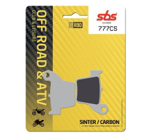Тормозные колодки SBS 777CS Comp Brake Pads, Carbon