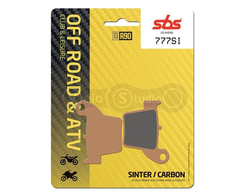 Тормозные колодки SBS 777SI Sport Brake Pads, Sinter/Carbon
