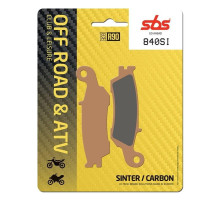 Тормозные колодки SBS 840SI Sport Brake Pads, Sinter/Carbon