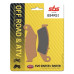Колодки гальмівні SBS 694RSI Racing Brake Pads, EVO Sinter/Sinter