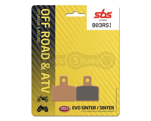 Колодки гальмові SBS 803RSI Racing Brake Pads, EVO Sinter/Sinter