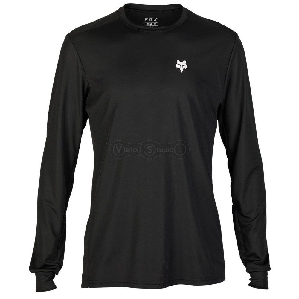 Джерси FOX RANGER JERSEY - WAYFARING Long [Black], XL