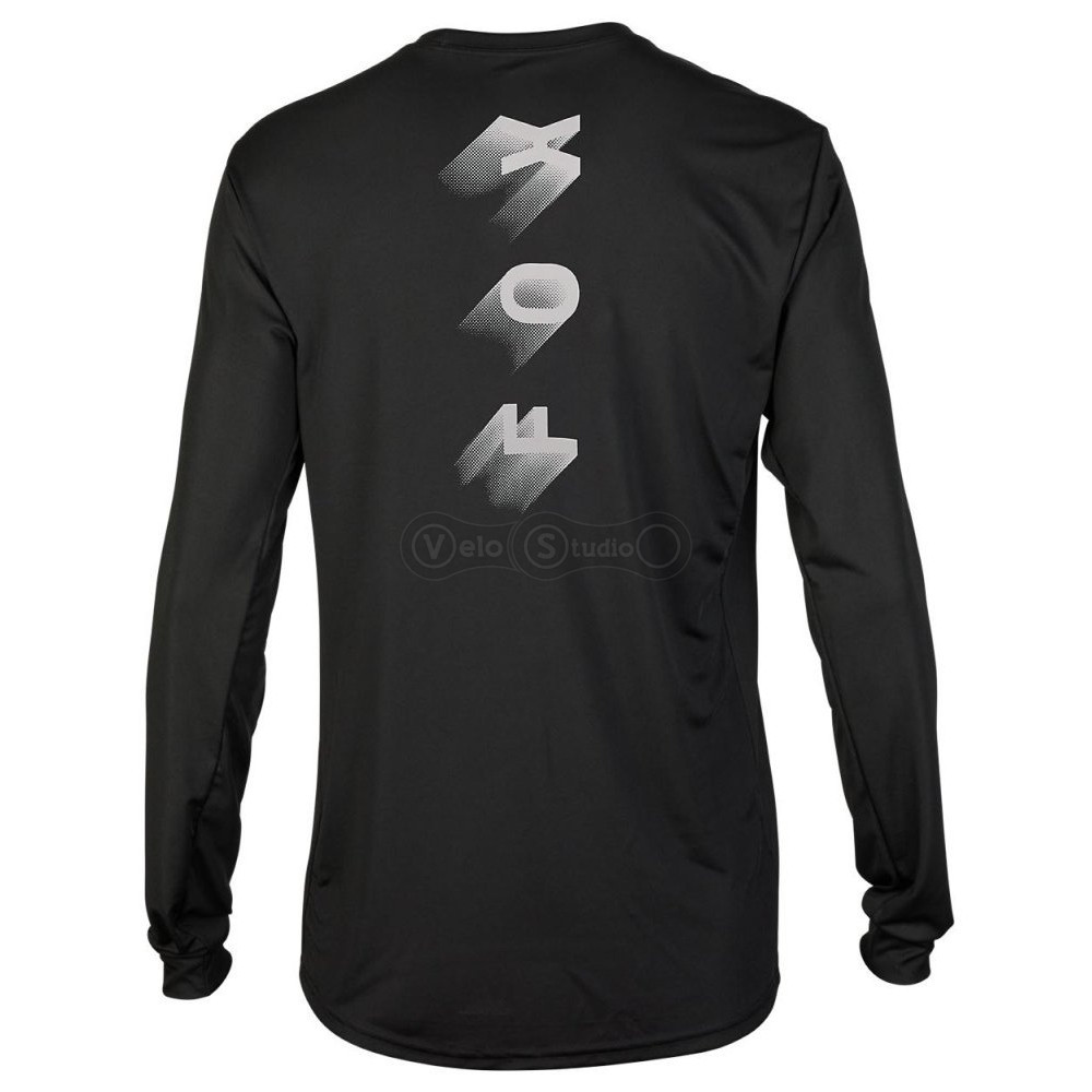 Джерси FOX RANGER JERSEY - WAYFARING Long [Black], XL