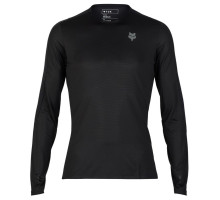 Джерси FOX FLEXAIR Ascent Long Sleeve Jersey [Black], L