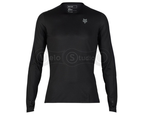 Джерси FOX FLEXAIR Ascent Long Sleeve Jersey [Black], L