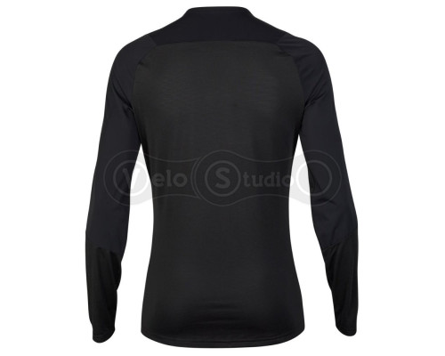 Джерси FOX FLEXAIR Ascent Long Sleeve Jersey [Black], L