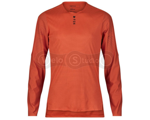 Джерсі FOX FLEXAIR PRO Long Sleeve Jersey [Atomic Orange], M