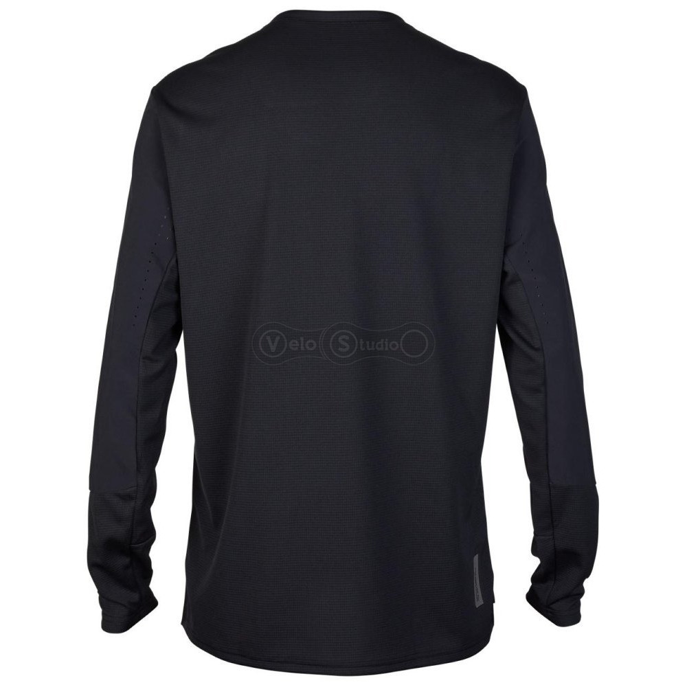 Джерсі FOX DEFEND JERSEY Long [Black], M
