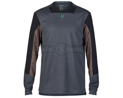 Джерсі FOX DEFEND JERSEY Long [Graphite], M