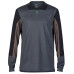 Джерсі FOX DEFEND JERSEY Long [Graphite], M