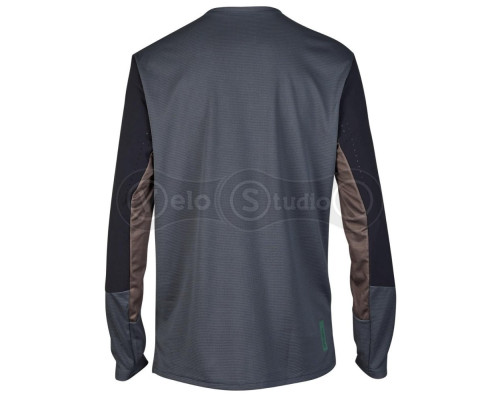 Джерсі FOX DEFEND JERSEY Long [Graphite], M