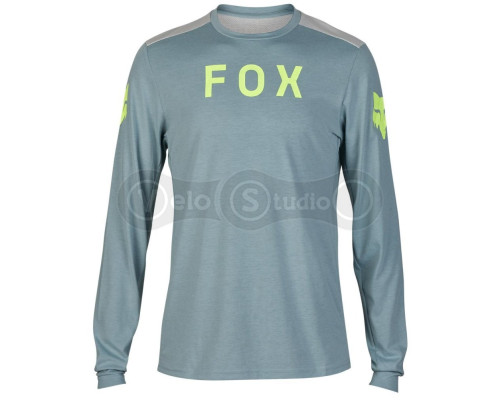 Джерсі FOX RANGER DRI-RELEASE JERSEY - AVIATION [Gunmetal], M