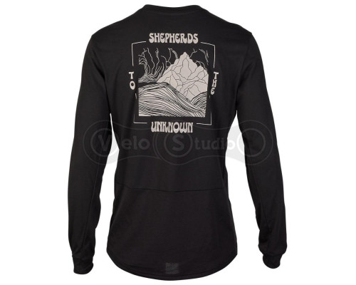 Джерси FOX RANGER DRI-RELEASE Long Sleeve JERSEY - SHEPHERDS [Black], L