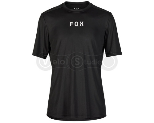 Джерсі FOX RANGER JERSEY - MOTH Short [Black], M