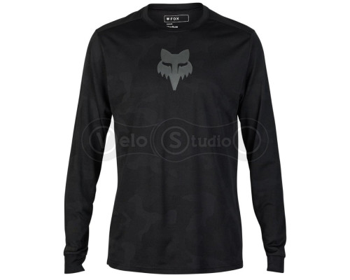 Джерсі FOX RANGER TruDri Long Sleeve Jersey [Black], L