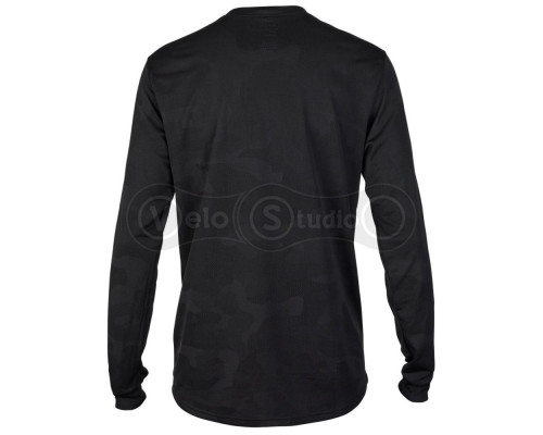 Джерсі FOX RANGER TruDri Long Sleeve Jersey [Black], L