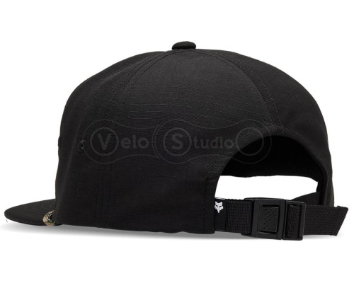 Кепка FOX ELEVATED ADJUSTABLE HAT [Black], One Size