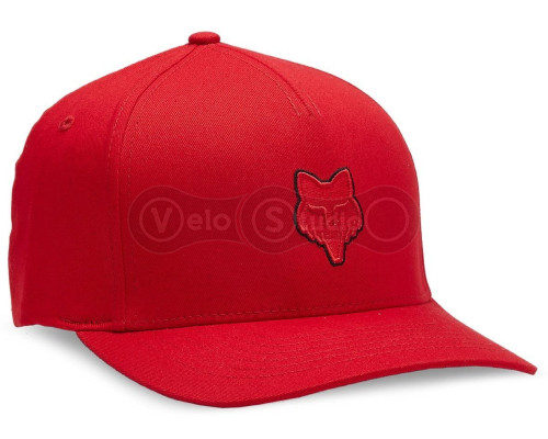 Кепка FOX HEAD FLEXFIT HAT [Flame Red], L/XL