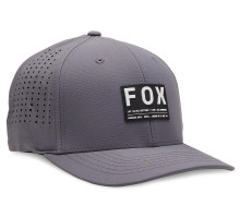 Кепка FOX NON STOP TECH FLEXFIT HAT [Steel Gray], L/XL