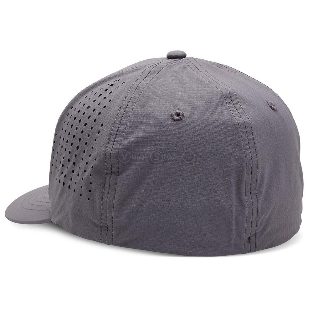 Кепка FOX NON STOP TECH FLEXFIT HAT [Steel Gray], S/M